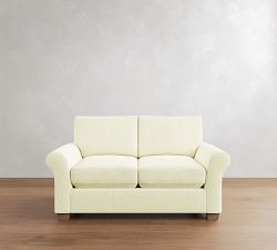 PB Comfort Modern Roll Arm Sofa (67"-120")