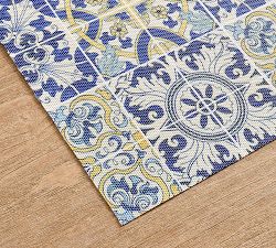 Chilewich Mosaic Tile Outdoor Placemats - Set of 4