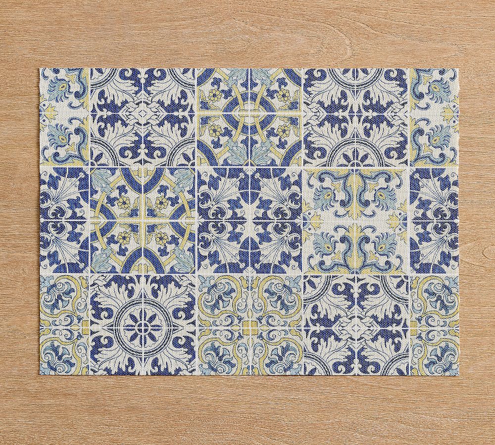 Chilewich Mosaic Tile Outdoor Placemats - Set of 4