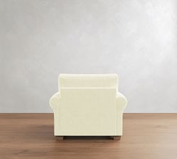 PB Comfort Modern Roll Arm Chair