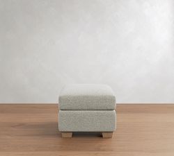 PB Comfort Modern Square Arm Ottoman