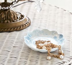 LoveShackFancy Rose Ceramic Catchall