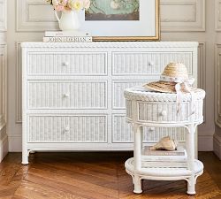 LoveShackFancy Willa Round Nightstand (20")