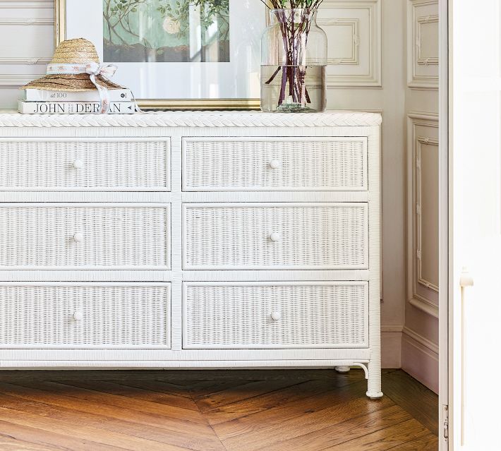 LoveShackFancy Willa Dresser (52") | Pottery Barn LoveShackFancy Willa Dresser (52") | Pottery Barn