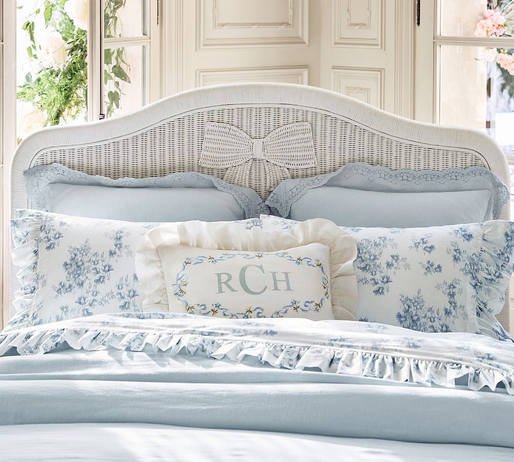 LoveShackFancy Willa Headboard by Pottery Barn