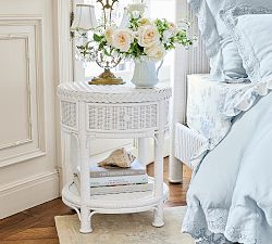 LoveShackFancy Willa Round Nightstand (20")