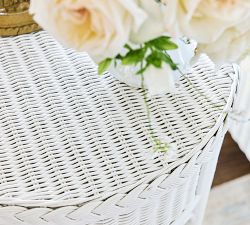 LoveShackFancy Willa Round Nightstand (20")