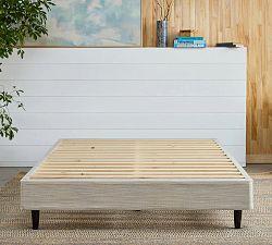 Open Box: Avocado Foundation with Legs, King - Dark