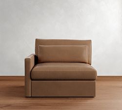 Build Your Own Westwood Slim Arm Deep Seat Leather Sectional