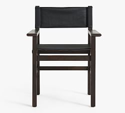 Segura Leather Dining Armchair