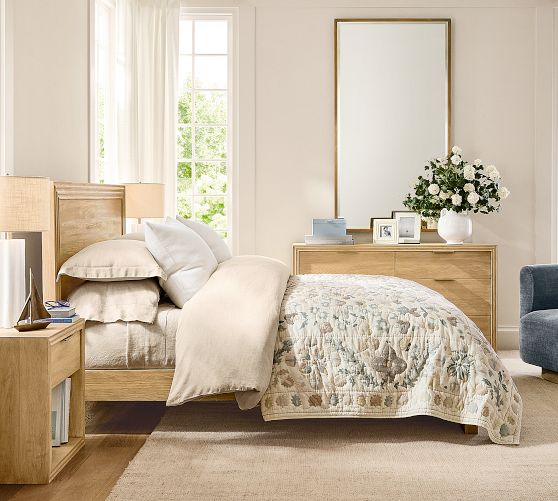 Molly Suzani Embroidered Quilt by Pottery Barn