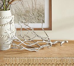 Handcrafted Cast Branch