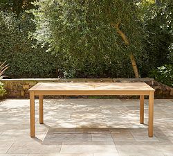 Brockville Rectangular Outdoor Dining Table (59")
