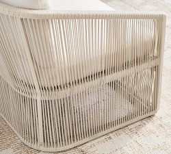 Lakewood Rope 3-Piece Outdoor Sectional (91")