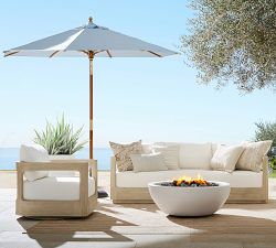 Sweater Knit Outdoor Pillow