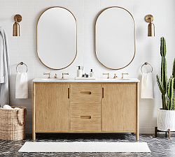 Manzanita 60" Double Sink Vanity