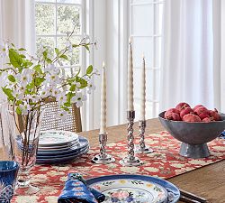 Flameless Spiral Taper Candle