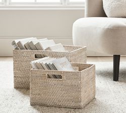 Tava Handwoven Basket Collection