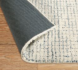 Custom Cruz Hand-Tufted Wool Rug