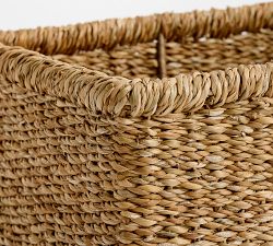 Safi Handwoven Seagrass Basket Collection