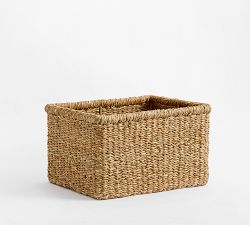 Safi Handwoven Seagrass Basket Collection