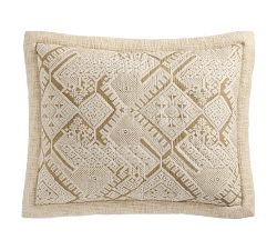 Fez Handcrafted Reversible Quilted Sham