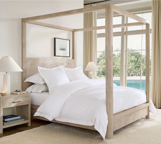1000-Thread-Count Sateen Duvet Cover by Pottery Barn