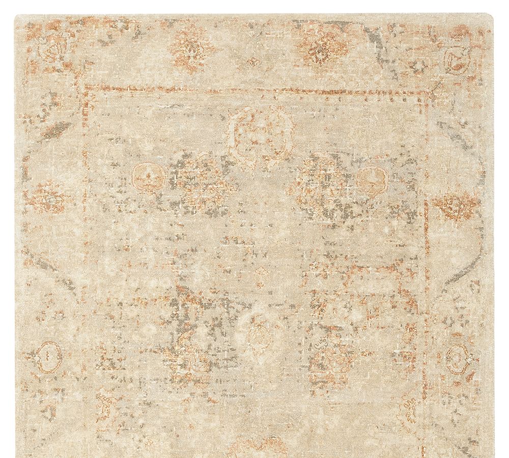 Nahla Hand-Tufted Wool Rug by Pottery Barn