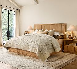 Fez Handcrafted Reversible Quilt