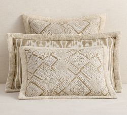Fez Handcrafted Reversible Quilted Sham