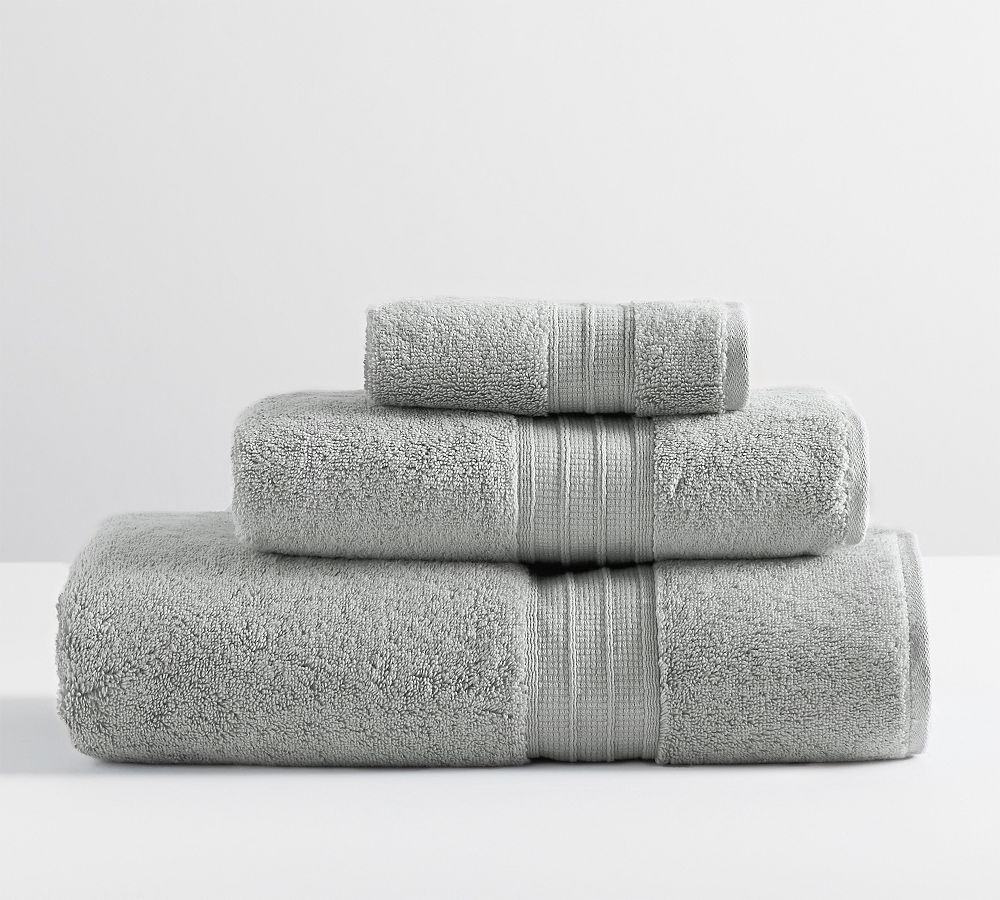 Quick-Dry Bath Towel - Heathered Gray