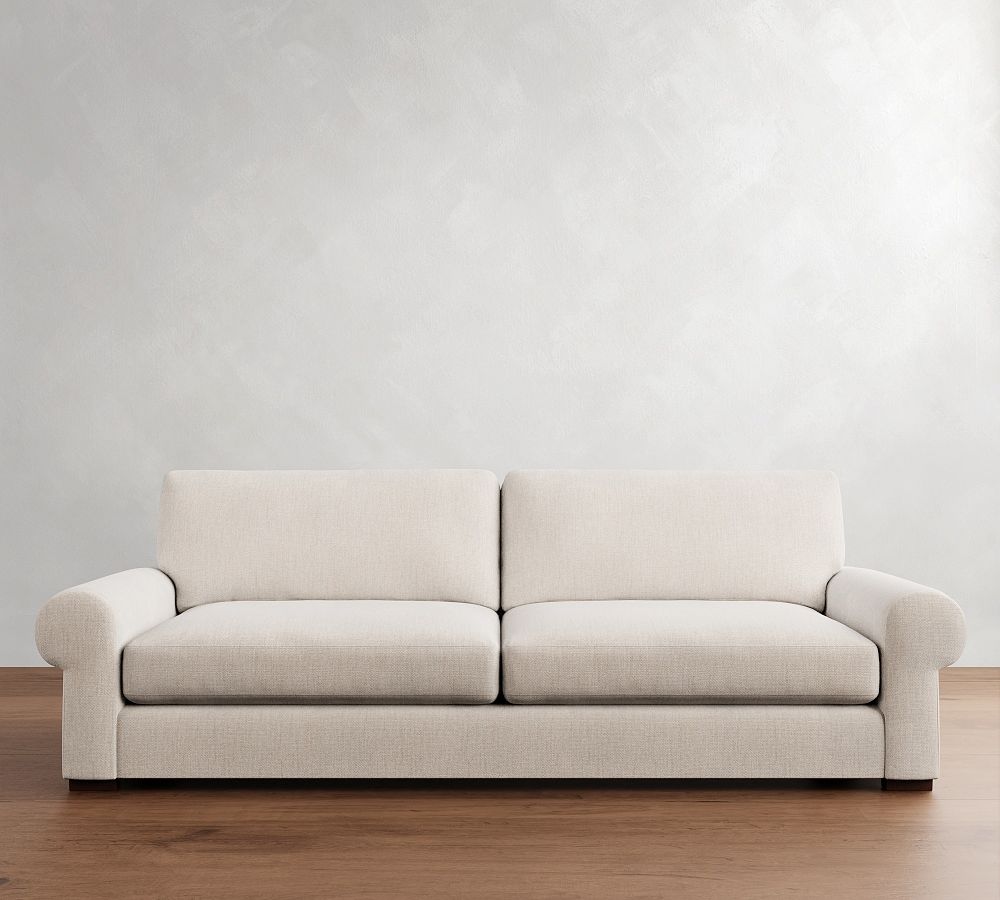 Turner Roll Arm Sofa (69"-107") by Pottery Barn