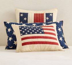 American Flag Reversible Quilt