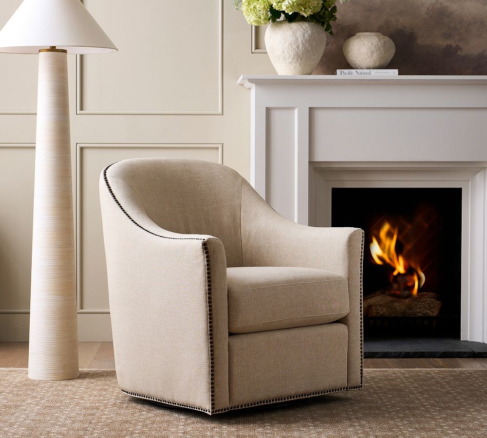 Pottery Barn Swivel Chairs
