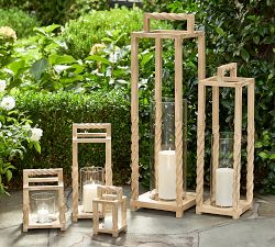 Premium Flickering Flameless Outdoor Pillar Candle