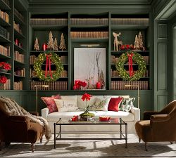 A Winter Perspective Framed Print