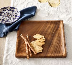 Acacia Wood Cheese Board Collection