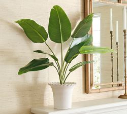 Faux Banana Leaf Tree