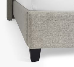 Elliot Shelter Upholstered Bed