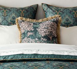 Elphaba Trees Decorative Pillow