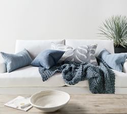 Lilo Embroidered Lumbar Pillow Cover