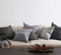 Home Sparkle Knit Pillow Cover