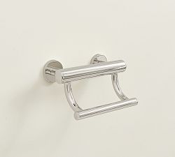 Linden Toilet Paper Holder with Integrated Grab Bar by Michael Graves Design