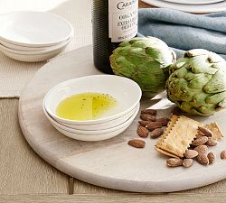 Cabana Outdoor Melamine Dip Bowls - Set of 4
