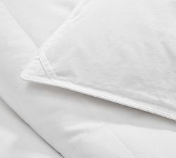 Canadian Hutterite 850FP White Goose Down Duvet Insert