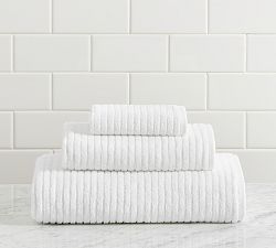 Classic Ribbed Organic Towel