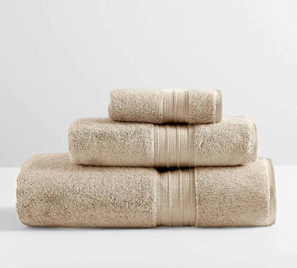 Hydrocotton Organic Quick-Dry Hand Towel - Taupe