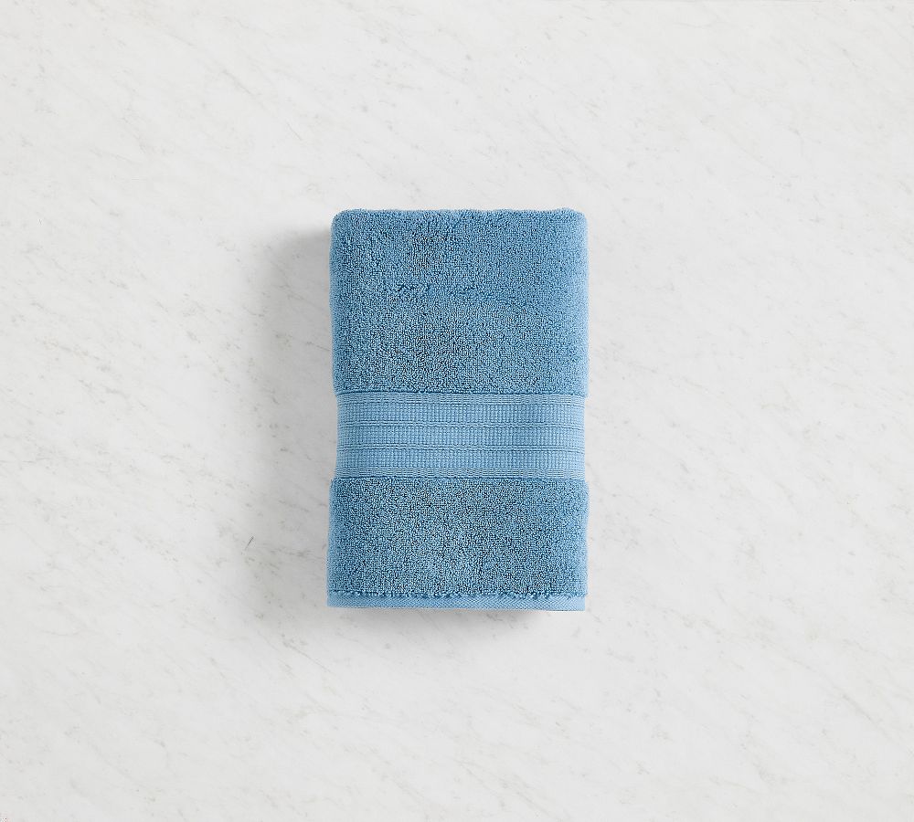Hydrocotton Quick-Dry Towel - Cornflower, Hand