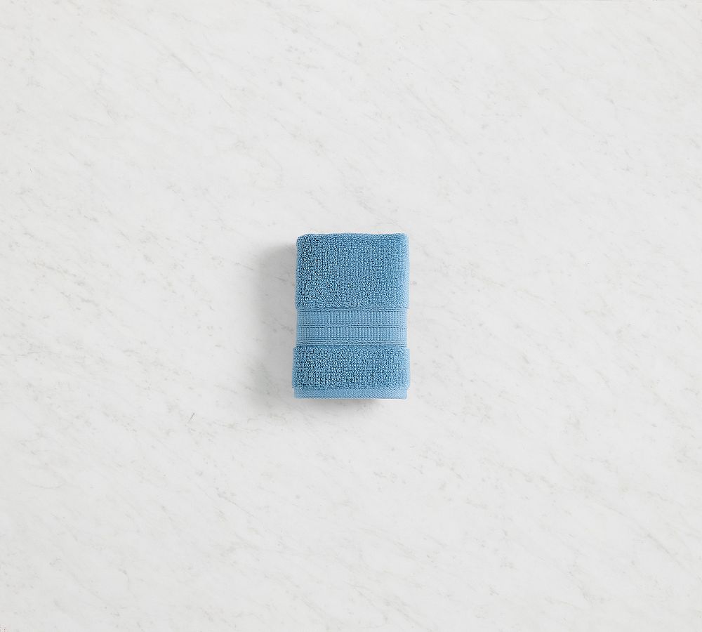 Hydrocotton Quick-Dry Towel - Cornflower, Washcloth