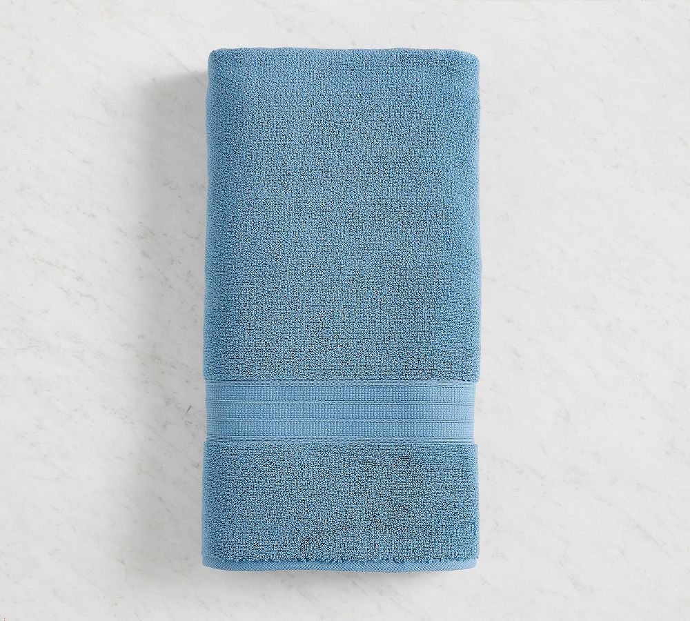 Hydrocotton Quick-Dry Towel - Cornflower, Bath